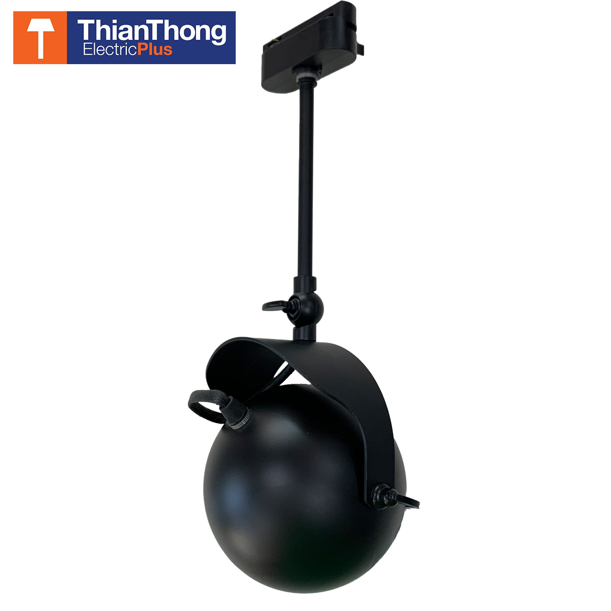 โคมไฟติดราง Track Light รุ่น Ball STW-TL509 Black สีดำ MR16 220V