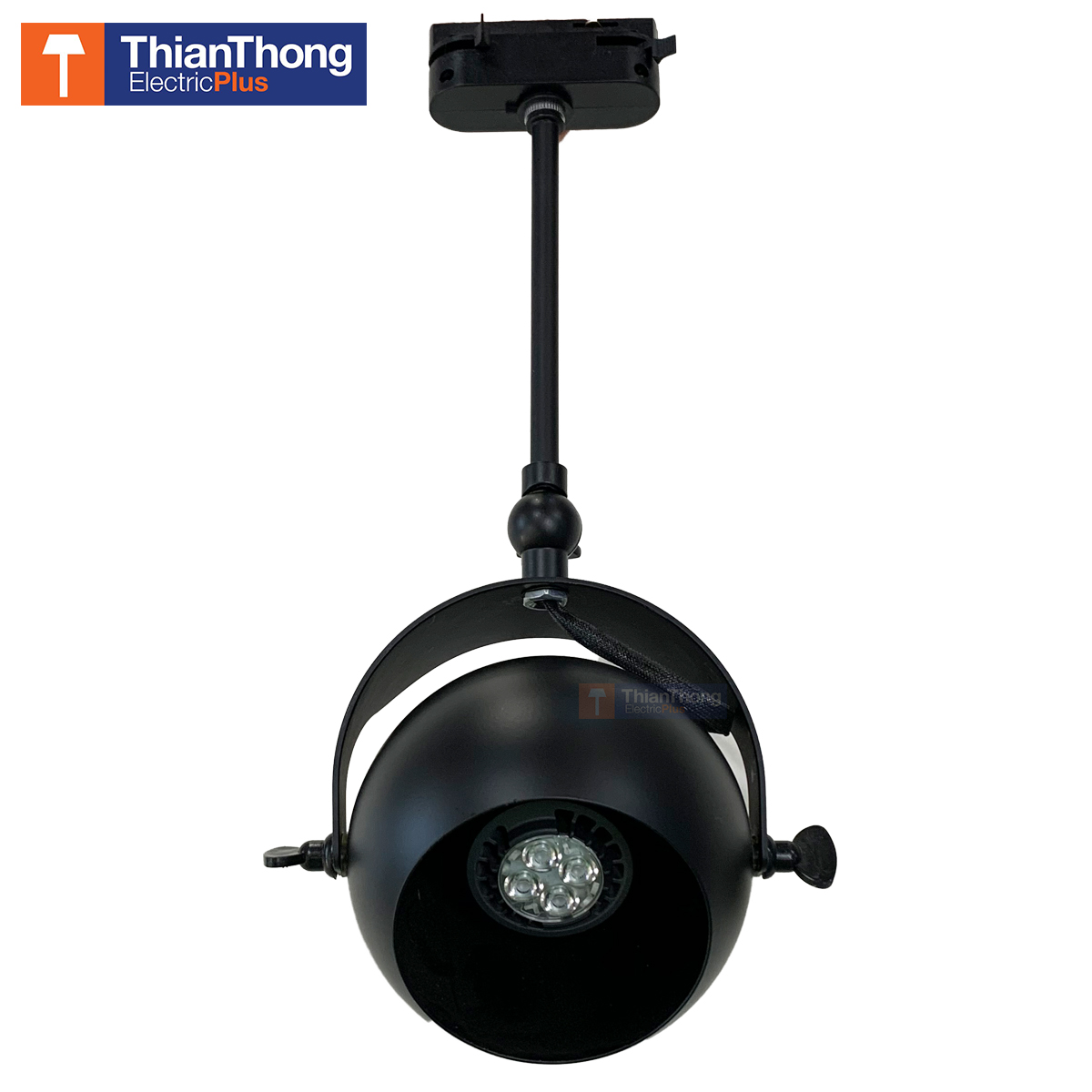 โคมไฟติดราง Track Light รุ่น Ball STW-TL509 Black สีดำ MR16 220V