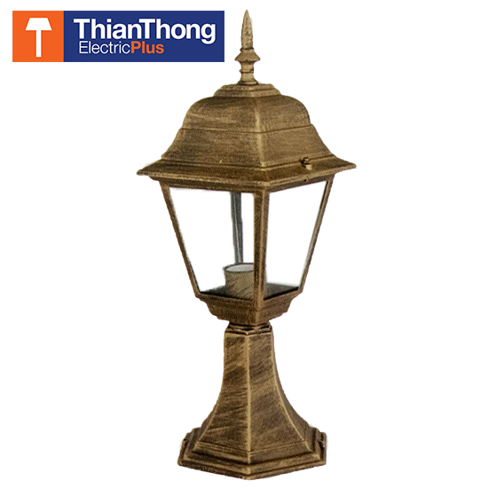 โคมไฟ หัวเสา Grand Classic Outdoor Lamp Post Light TTE-O-3005/S-AB Aluminium Bronze