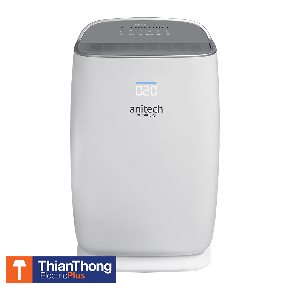 Anitech เครื่องฟอกอากาศ แอนิเทค LAP25 – Air Purifier