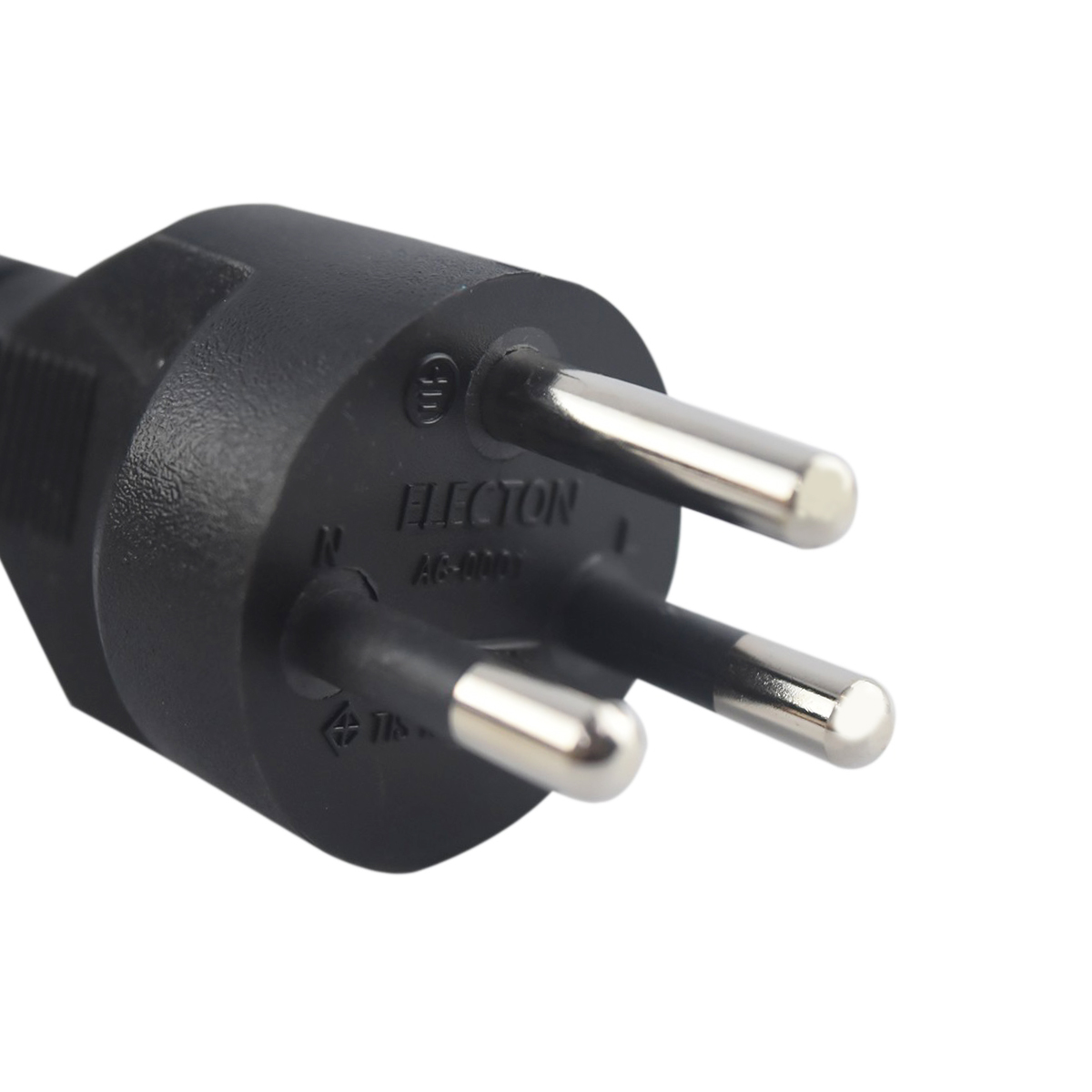 Electon ปลั๊กยางทนไฟ 4 ช่อง 1 สวิตช์ สายยาว 5 เมตร อิเล็คตัน ERB16-SB4 Max.3680W