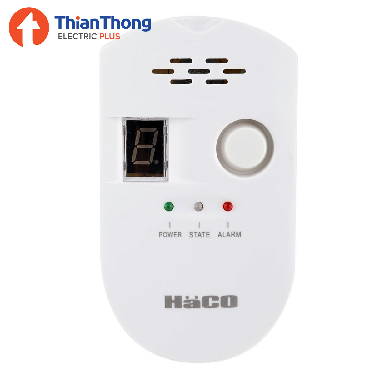 Haco อุปกรณ์ เครื่องตรวจจับแก๊ส พร้อมสัญญาณเตือน ฮาโก้ Gas Alarm HACO-LX-GA-GS