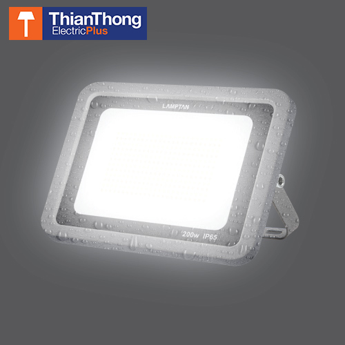 Lamptan สปอร์ตไลท์ แอลอีดี เปลี่ยนแสงได้ แลมป์ตั้น LED Floodlight Colour Switch TANK 200W