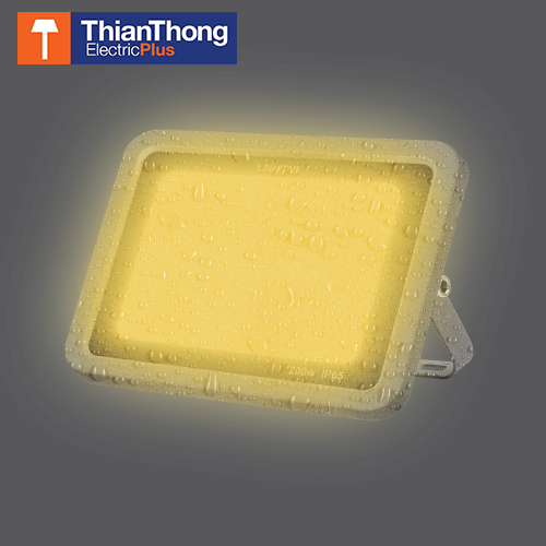 Lamptan สปอร์ตไลท์ แอลอีดี เปลี่ยนแสงได้ แลมป์ตั้น LED Floodlight Colour Switch TANK 200W