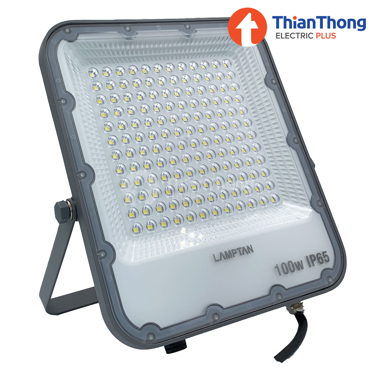 Lamptan สปอร์ตไลท์ แอลอีดี แลมป์ตั้น LED Floodlight Force 100/150W 6500K 