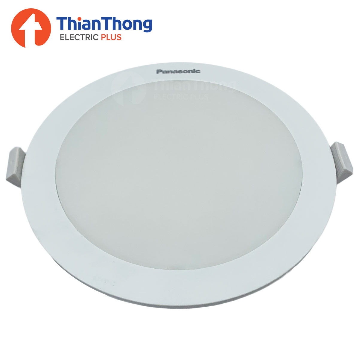 Panasonic โคมไฟดาวน์ไลท์ พาแนล พานาโซนิค Slim Downlight LED หน้ากลม ขนาด 5 นิ้ว 12W 