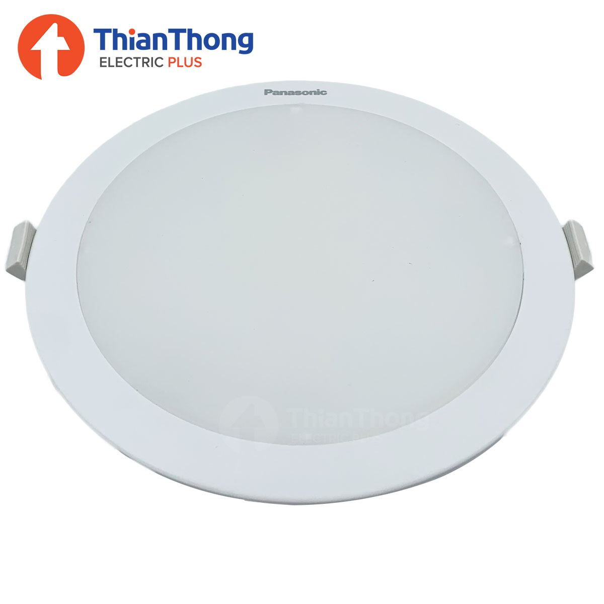 Panasonic โคมไฟดาวน์ไลท์ พาแนล พานาโซนิค Slim Downlight LED หน้ากลม ขนาด 6 นิ้ว 18W 