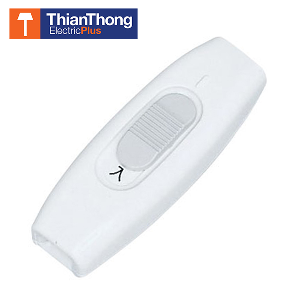 Panasonic สวิตซ์กลางทาง พานาโซนิค Feed through core switch (On-Off Switch) 3A 300V WH5403 