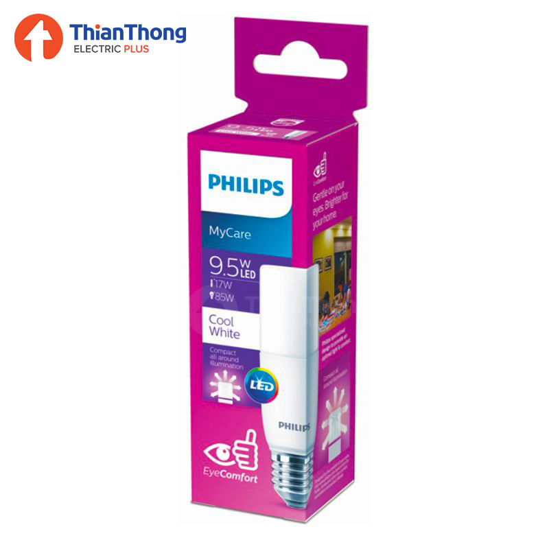 Philips หลอดไฟฟิลิปส์ LED Stick ทรงแท่ง E27 9.5W