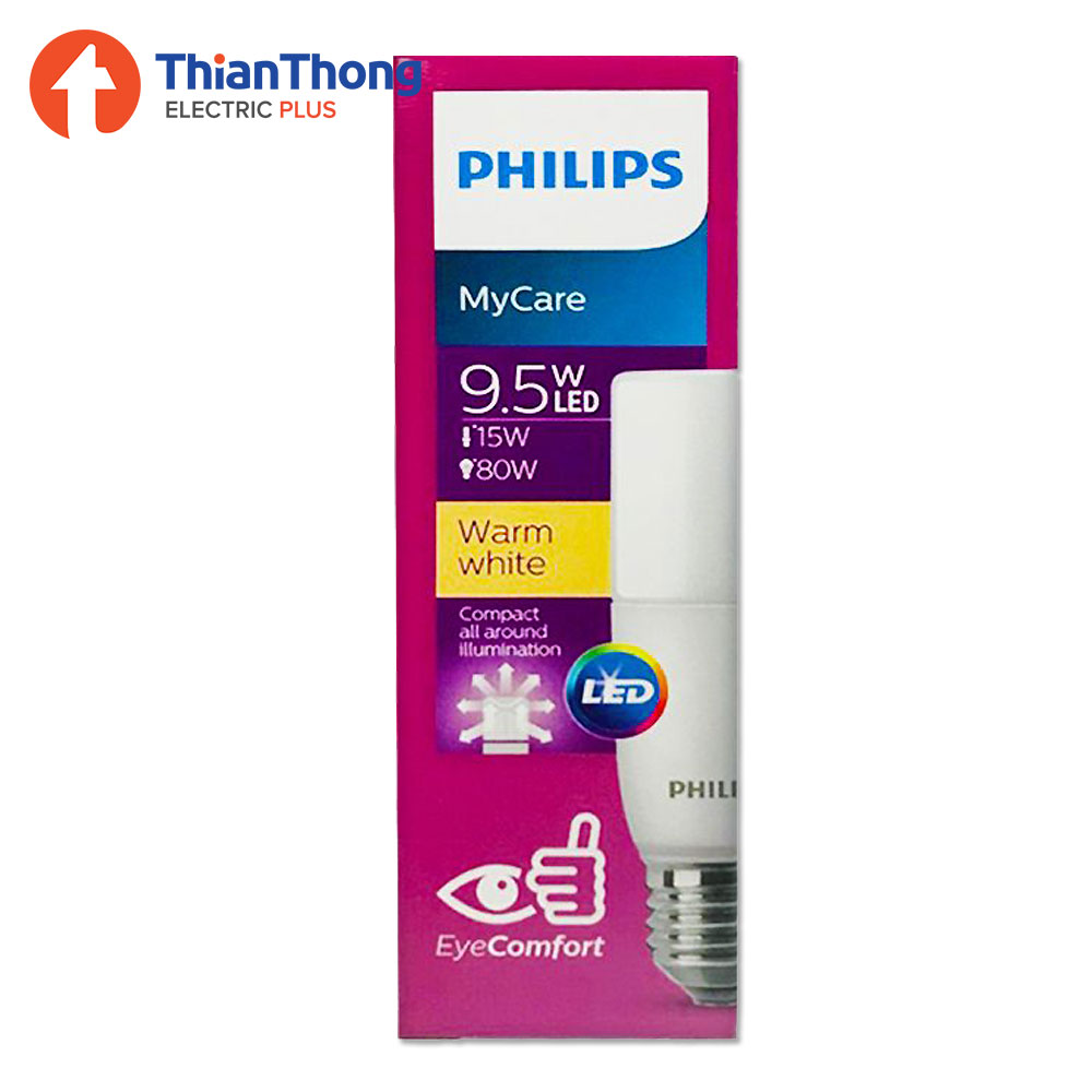 Philips หลอดไฟฟิลิปส์ LED Stick ทรงแท่ง E27 9.5W
