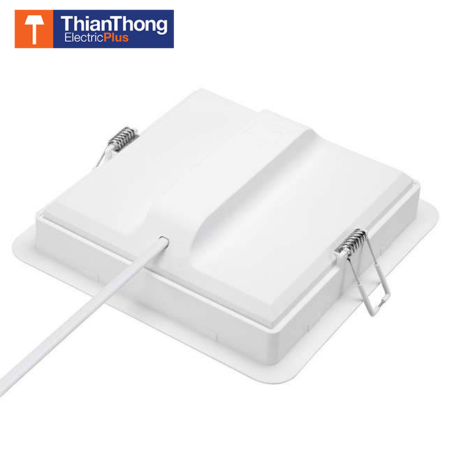 Philips ดาวน์ไลท์เหลี่ยม แบบฝัง ฟิลิปส์ Meson Gen 3 Square LED 6 นิ้ว 17W 59467