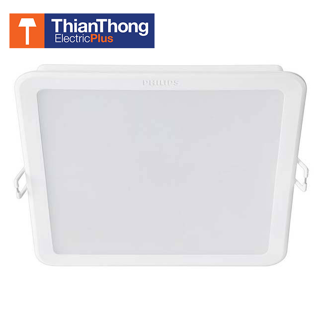 Philips ดาวน์ไลท์เหลี่ยม แบบฝัง ฟิลิปส์ Meson Gen 3 Square LED 6 นิ้ว 17W 59467