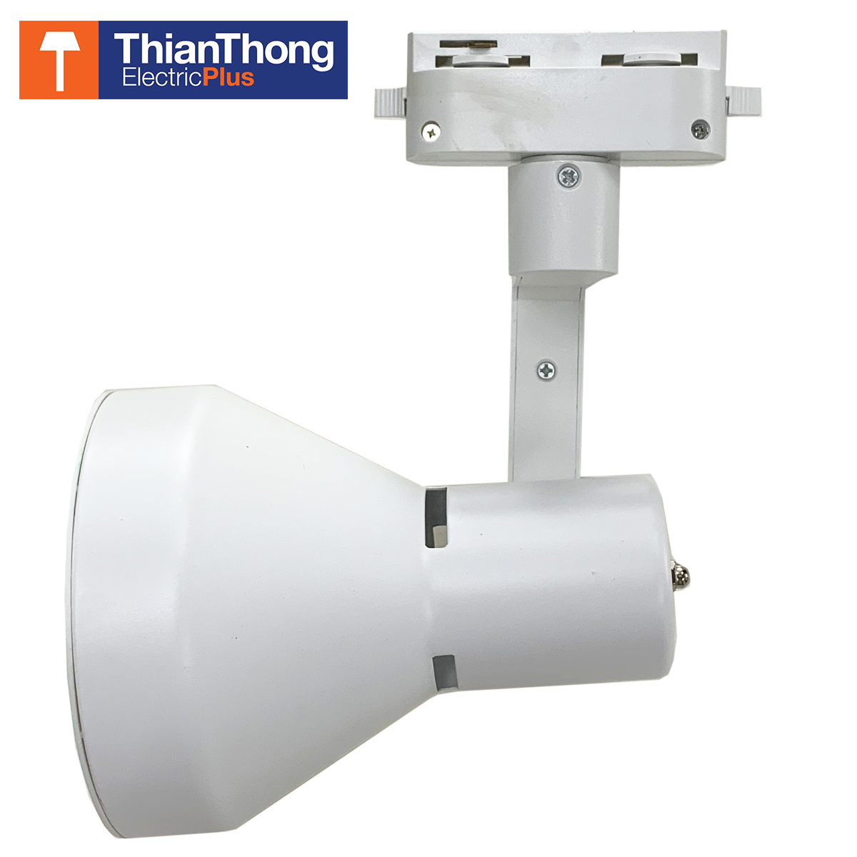 โคมไฟติดราง Track Light Par30 E27 สีขาว White STW TL-507
