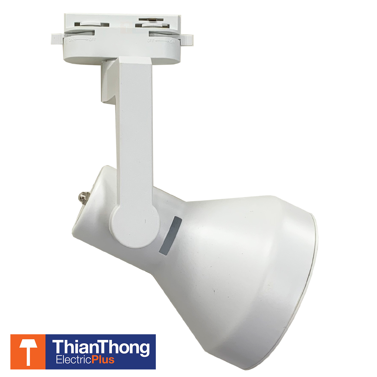 โคมไฟติดราง Track Light Par30 E27 สีขาว White STW TL-507
