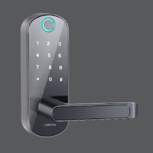 Lamptan กลอนประตูดิจิตอล บลูทูธ แลมป์ตั้น Smart Bluetooth Door Lock 919