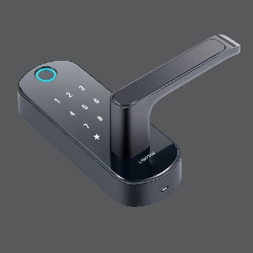Lamptan กลอนประตูดิจิตอล บลูทูธ แลมป์ตั้น Smart Bluetooth Door Lock 919