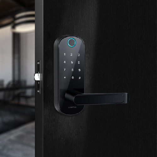 Lamptan กลอนประตูดิจิตอล บลูทูธ แลมป์ตั้น Smart Bluetooth Door Lock 919