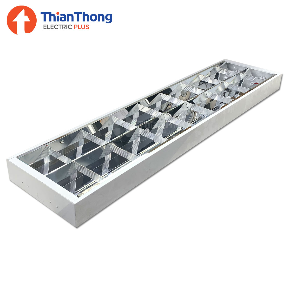 TFC โคมตะแกรงติดลอยT8 LED ทีเอฟซี T8 x 2 LED Ceiling Fixture (30x120) S-Series Eco T8-218 