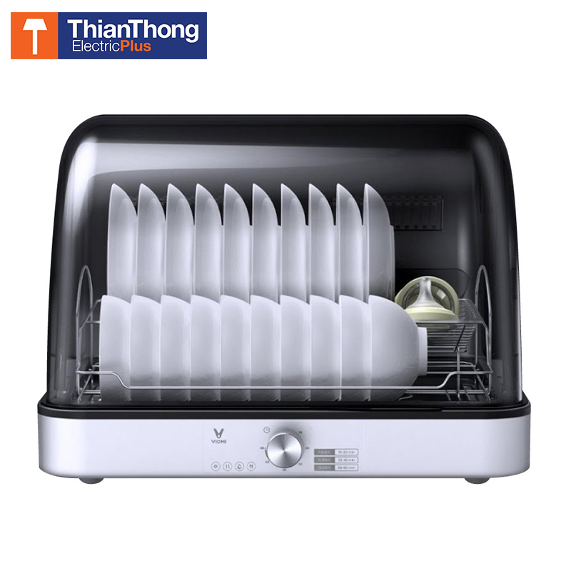 Xiaomi VIOMI เครื่องวางจาน ที่วางจาน อบแห้ง ฆ่าเชื้อแบคทีเรีย VIOMI Disinfection Cabinet 2 in 1 ประกันศูนย์ไทย