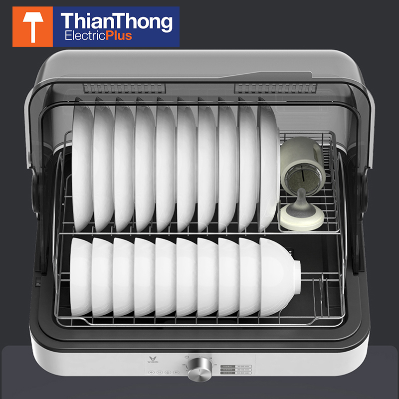 Xiaomi VIOMI เครื่องวางจาน ที่วางจาน อบแห้ง ฆ่าเชื้อแบคทีเรีย VIOMI Disinfection Cabinet 2 in 1 ประกันศูนย์ไทย