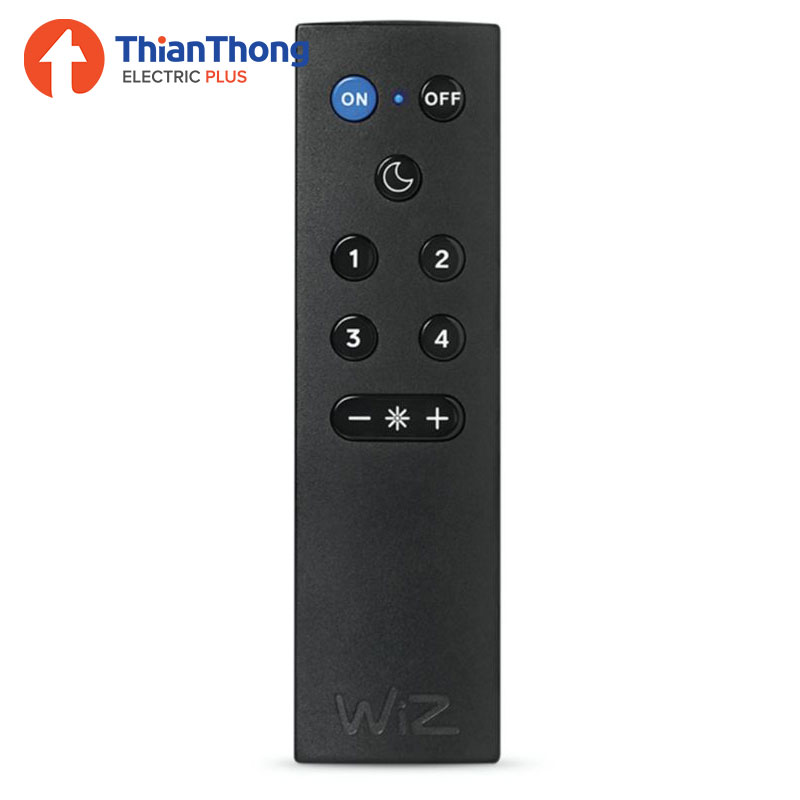 Wiz by Philips รีโมทคอนโทรล ควบคุมหลอดไฟอัฉริยะ ฟิลิปส์ วิช Wizmote Wiz 