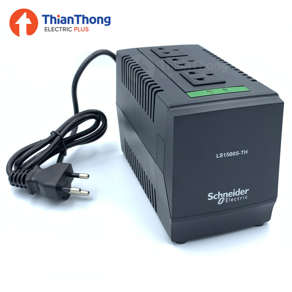 APC-Schneider เครื่องปรับแรงดันไฟฟ้าอัตโนมัติ (AVR) เอพีซี-ชไนเดอร์ Automatic Voltage Regulator LS1500S–TH 1500 VA / 750 Watts