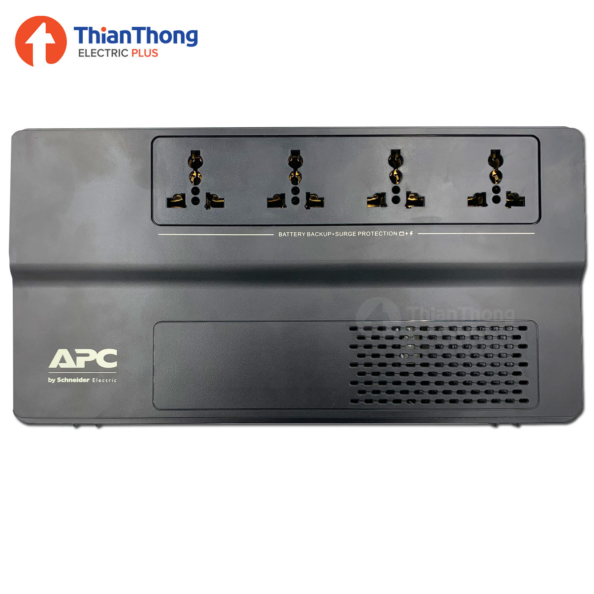 APC-Schneider เครื่องสำรองไฟ UPS เอพีซี-ชไนเดอร์ APC Easy UPS Universal Outlet BV650I-MS 375W 650VA