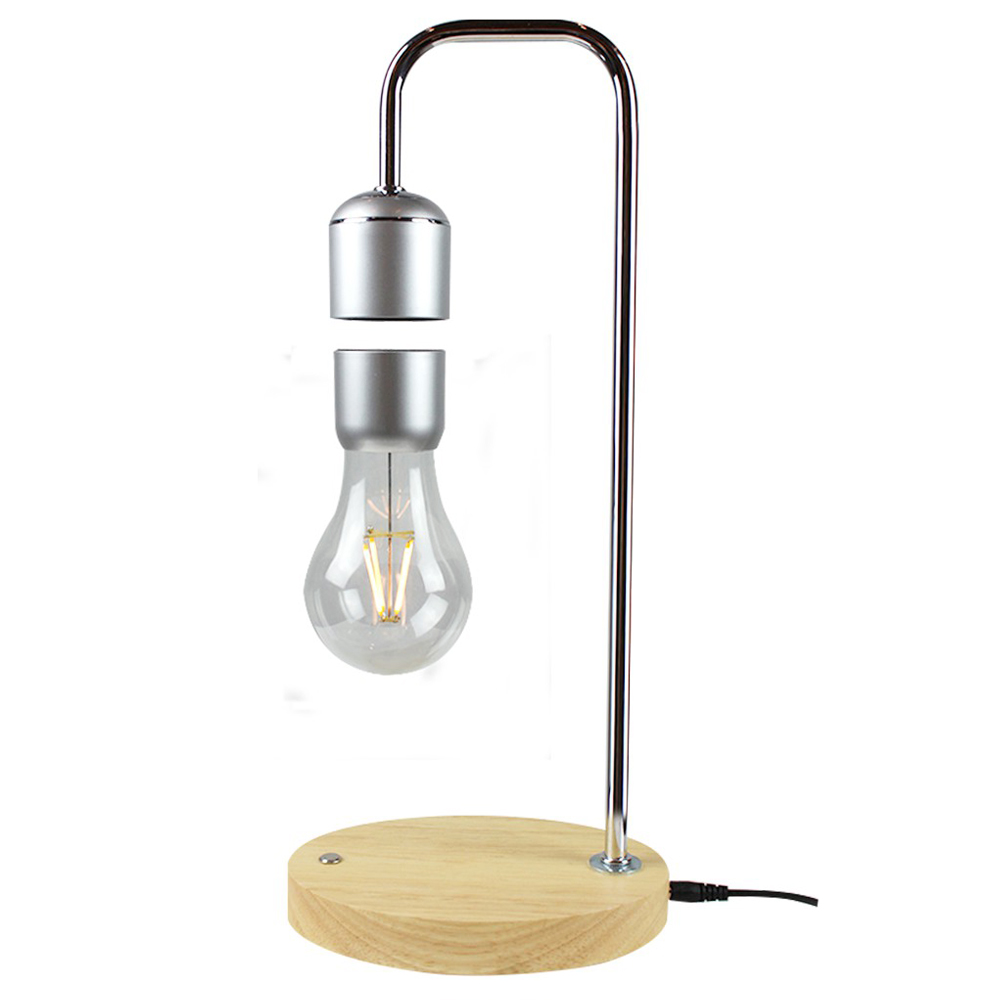 Bewon โคมไฟตั้งโต๊ะ LED หลอดไฟลอยได้ บีวัน Magnetic Levitation Bulb Table Light