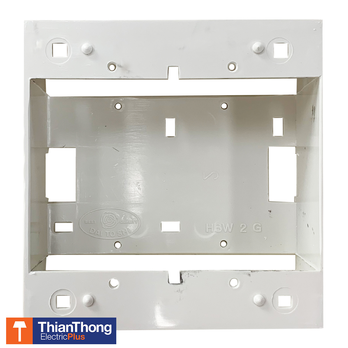 Daitoshi Plastic Wall Box 4