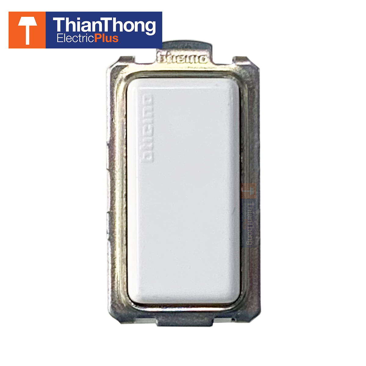 Bticino ฝาอุด 1 ช่อง บิทิชิโน Blank insert 1 module Magic Advance M9000 เมจิก แอดวานซ์