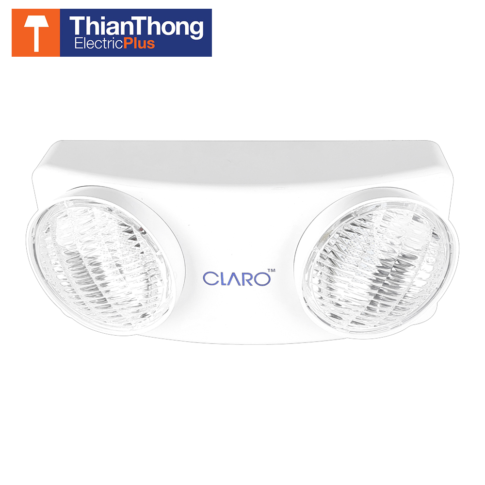 CLARO ไฟฉุกเฉิน Emergency Light LED ELDV-3030-24H ติดผนัง - ติดเพดาน
