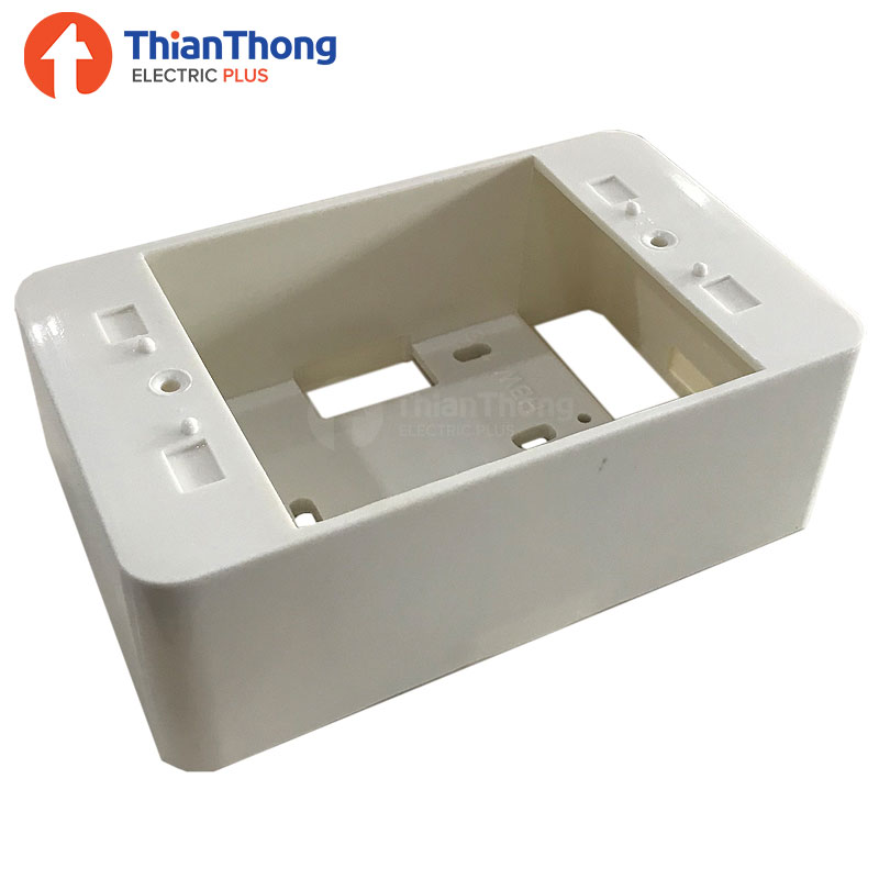Daitoshi Plastic Wall Box 2