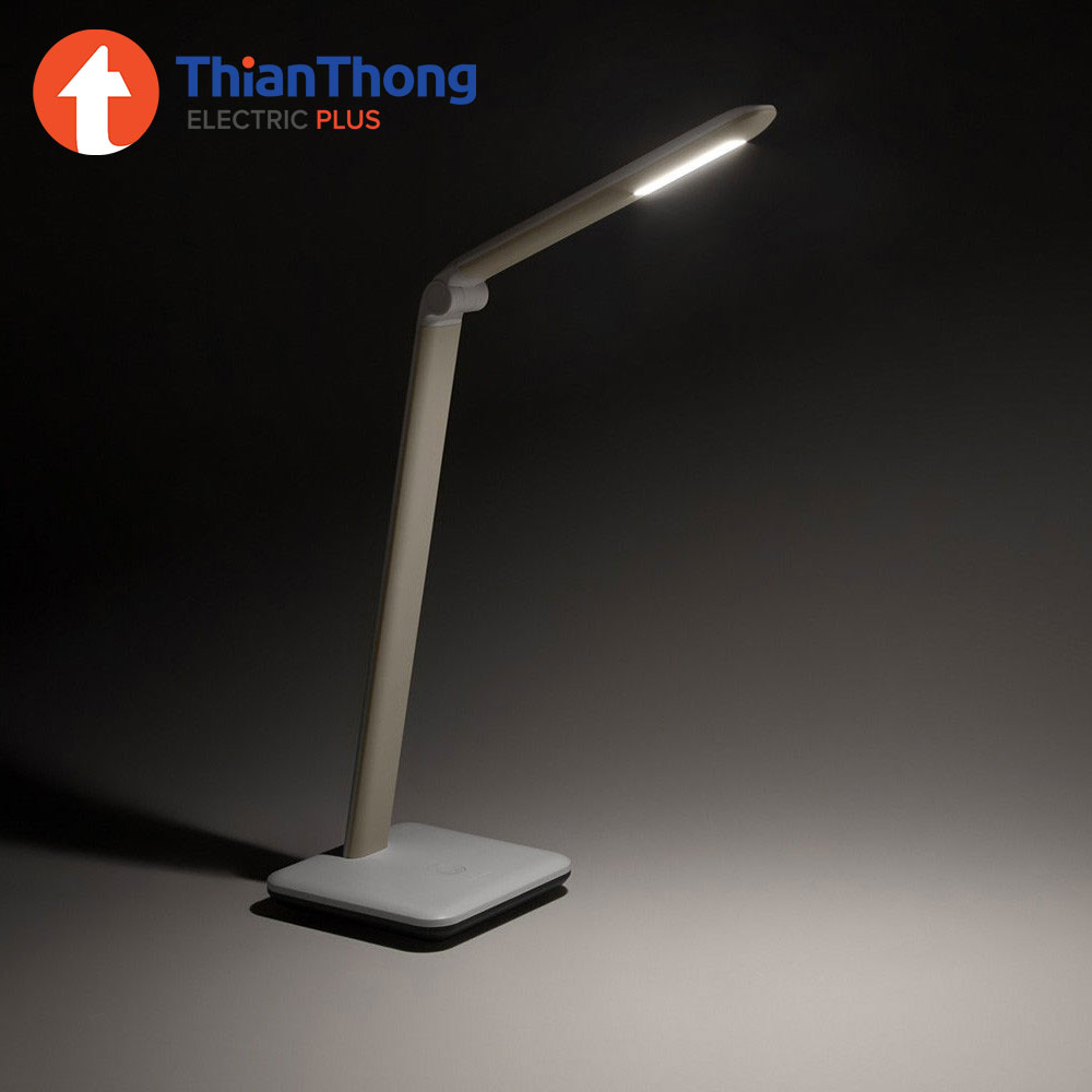 Philips โคมไฟอ่านหนังสือ ฟิลิปส์ Jabiru LED Desk Lamp 4.5W White สีขาว 66016 