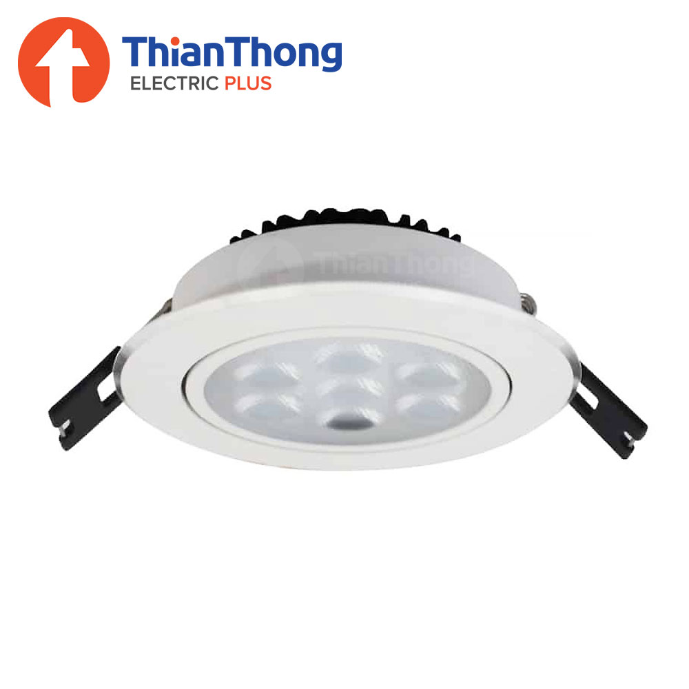 FSL โคมไฟดาวน์ไลท์ ปรับหน้าโคมได้ เอฟเอสแอล Downlight LED 8W FSL-DL-8W