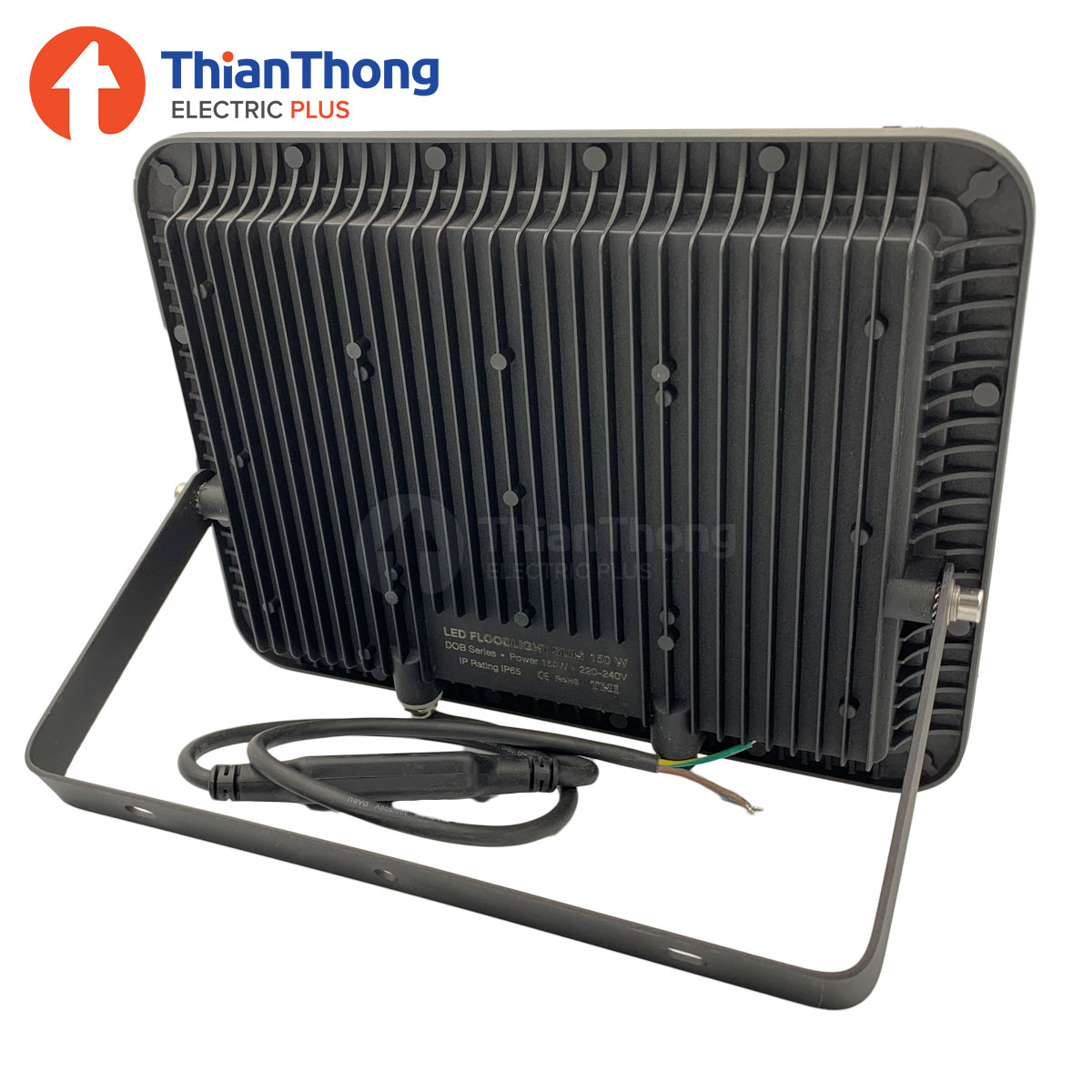 Gata สปอร์ตไลท์ แอลอีดี กาต้า LED Floodlight Slim Series DOB 150W