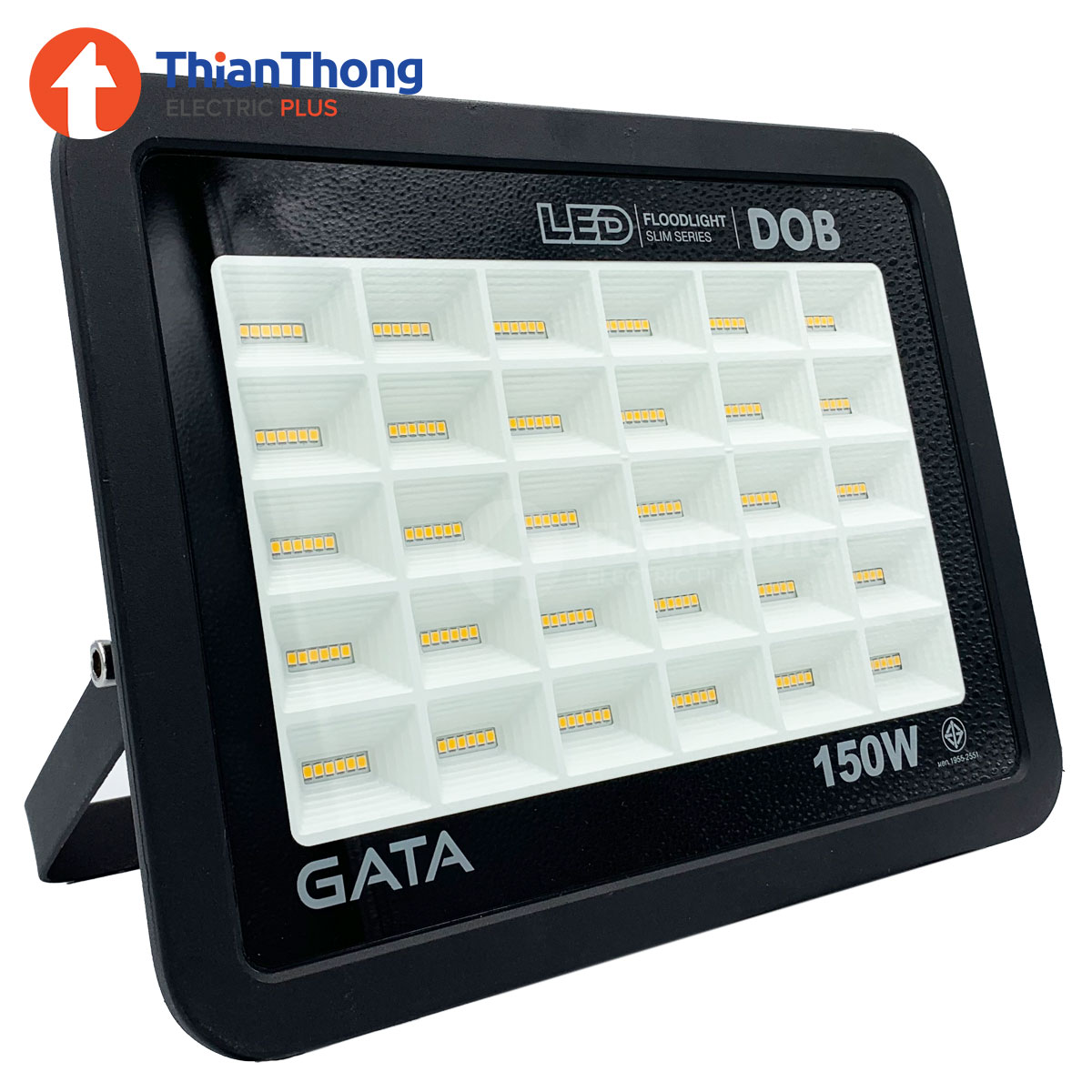 Gata สปอร์ตไลท์ แอลอีดี กาต้า LED Floodlight Slim Series DOB 150W