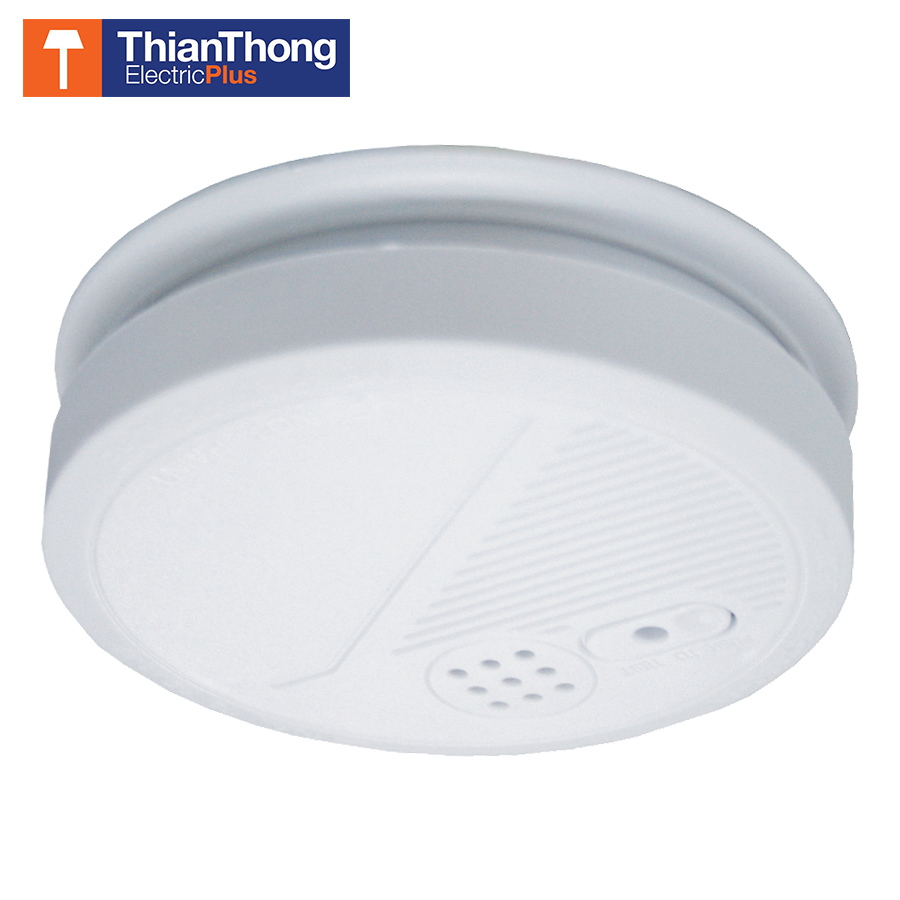 Haco อุปกรณ์ตรวจจับควัน สีขาว ฮาโก้  Smoke alarm IP20 LX-SO-729