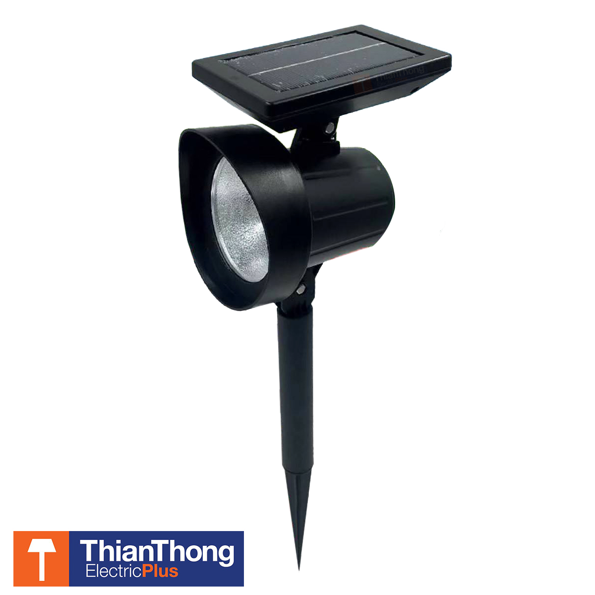 Hi-Tek โคมไฟปักดิน พลังงานแสงอาทิตย์ ไฮเทค Solar Cell Garden Light Lamp HFSS05019B