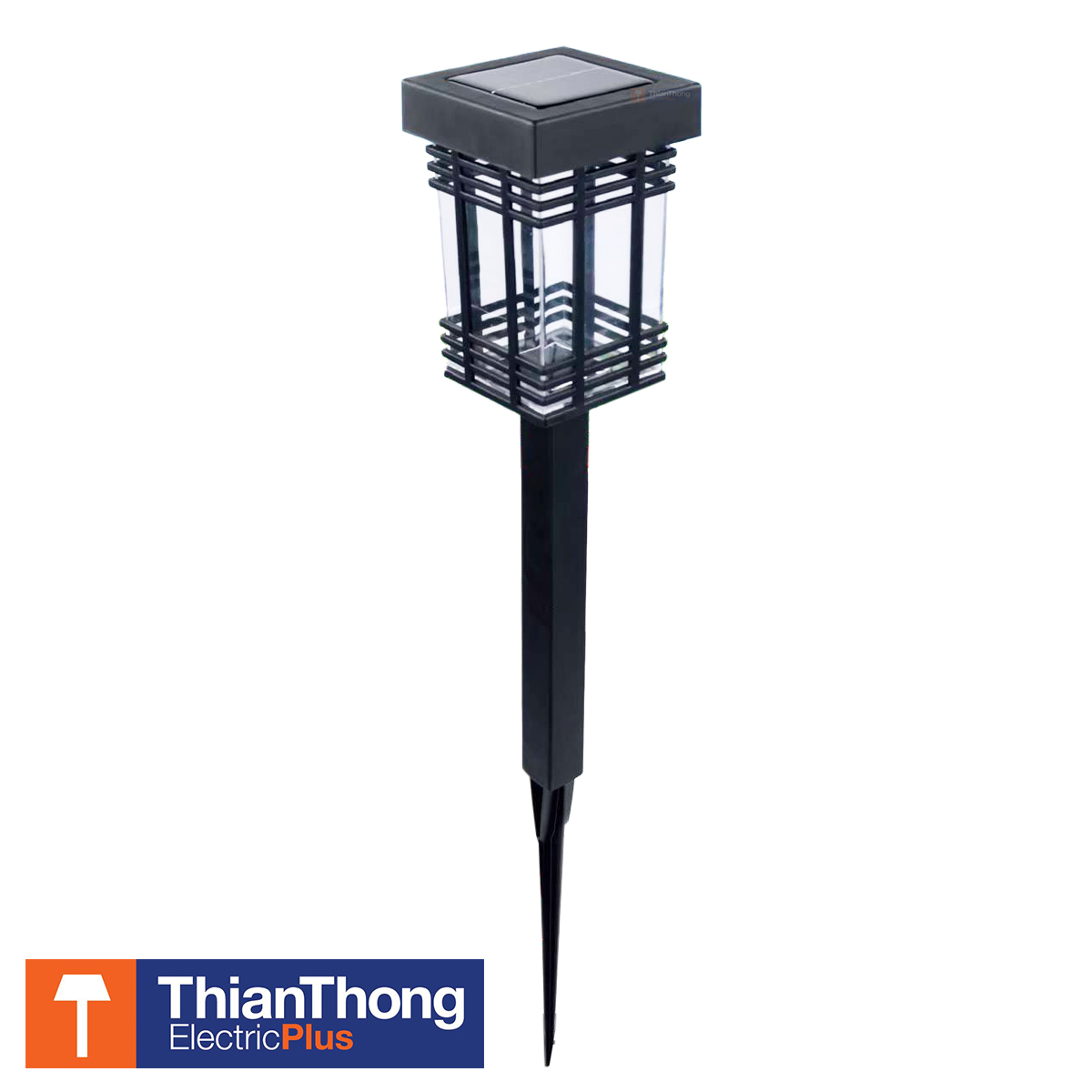 Hi-Tek โคมไฟปักดิน พลังงานแสงอาทิตย์ ไฮเทค Solar Cell Garden Light Lamp HFSG03154B
