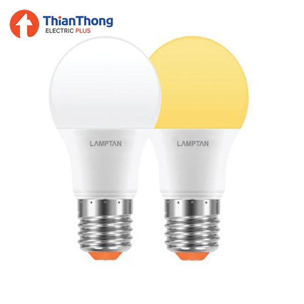 Lamptan หลอดไฟจับความเคลื่อนไหว แลมป์ตั้น LED Motion Sensor 9W - Microwave Sensor