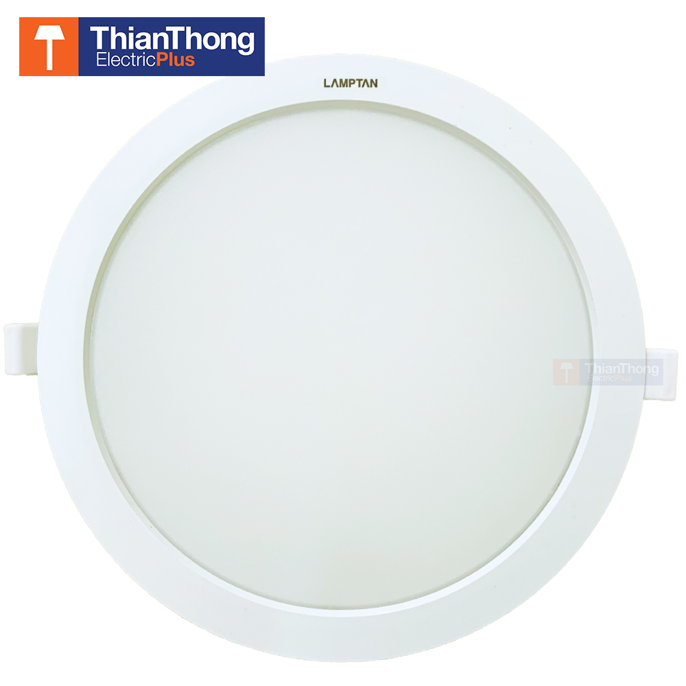 Lamptan โคมไฟดาวน์ไลท์ กลม แลมป์ตั้น LED Downlight Emit Circle 8