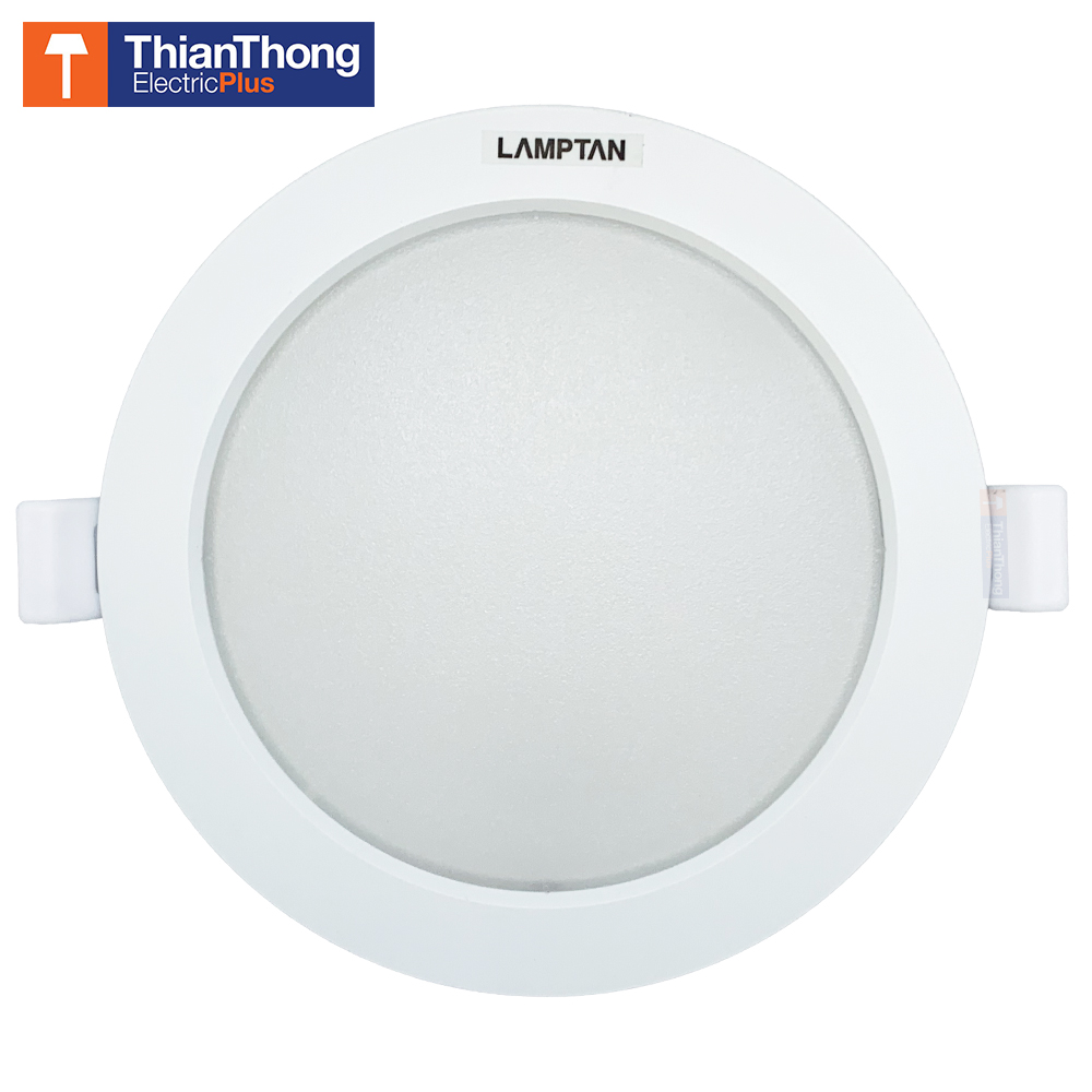Lamptan โคมไฟดาวน์ไลท์ กลม แลมป์ตั้น LED Downlight Emit Circle 8