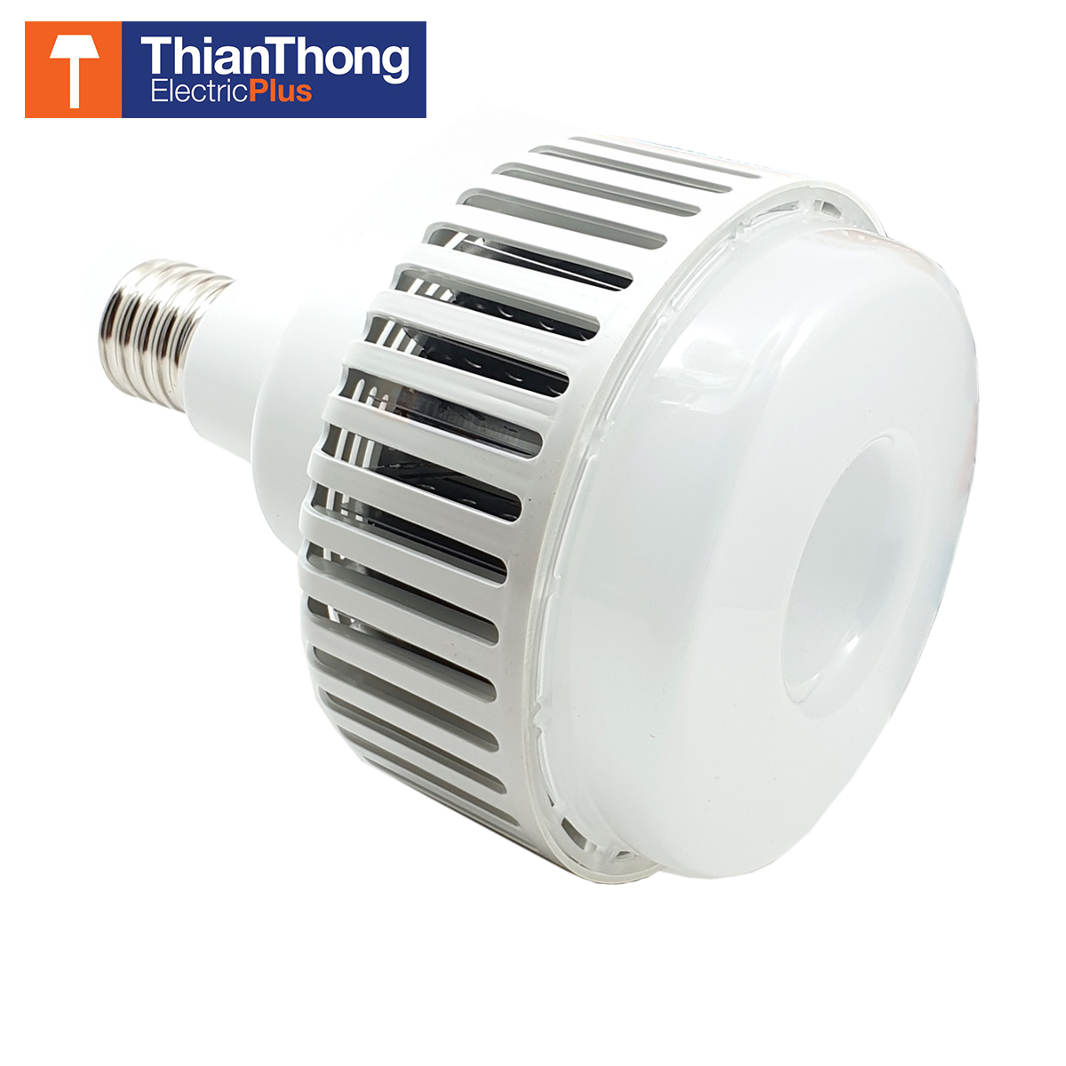 Lamptan หลอดไฟ LED ไฮเบย์ แสงสีขาว แลมป์ตั้น LED High Bay 100W ขั้ว E40 Daylight