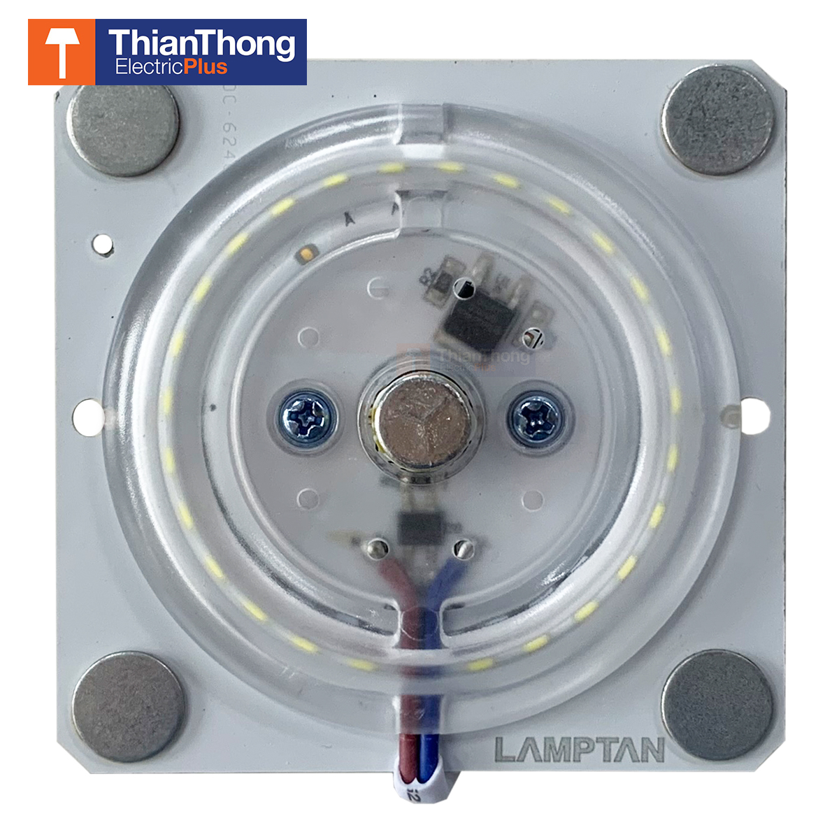 Lamptan แผงไฟ โมดู LED Mini Module 20W แสงขาว สำหรับใช้แทนนีออนกลม และอเนกประสงค์
