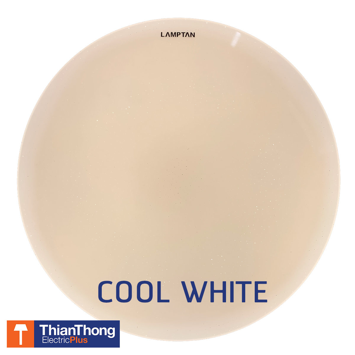 Lamptan LED โคมไฟซาลาเปาเพดาน ฝาประกาย แลมป์ตั้น Multi-Smart Ceiling Light - New Sparkle Cover พร้อมรีโมทควบคุม