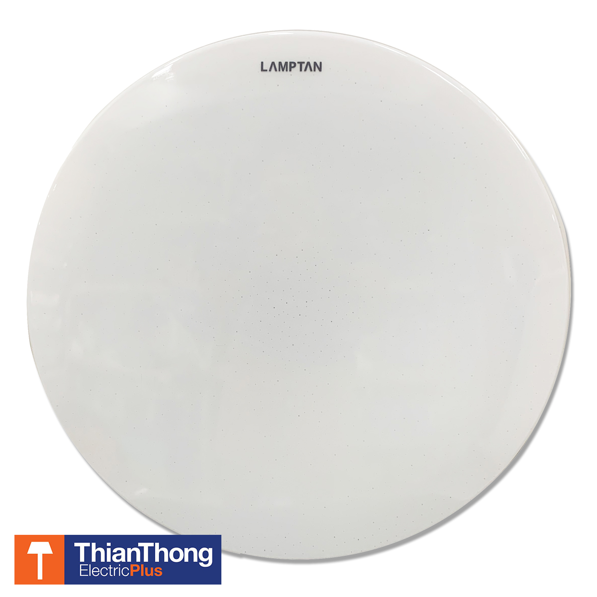 Lamptan LED โคมไฟซาลาเปาเพดาน ฝาประกาย แลมป์ตั้น Multi-Smart Ceiling Light - New Sparkle Cover พร้อมรีโมทควบคุม