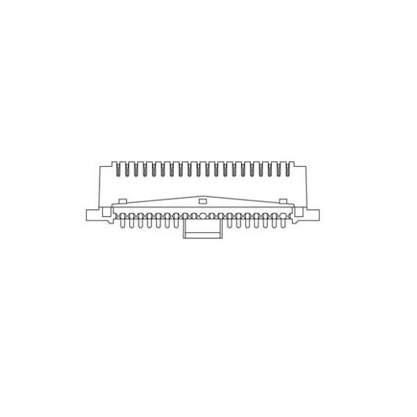 LINK เทอร์มินอลโทรศัพท์ สีขาว ลิงค์ Telephone Disconnection Module 10 Pair (UL-4321) Original (TOT Spec # OES 002 001 02)