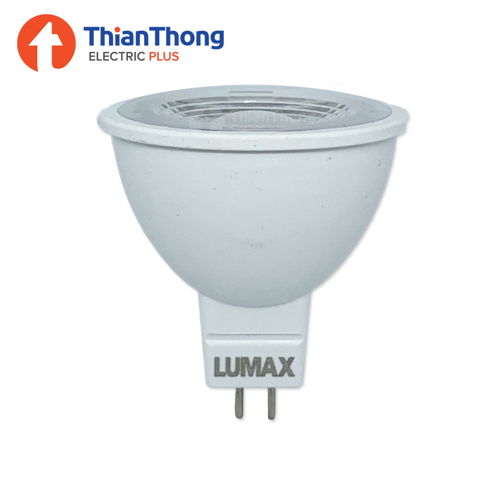 Lumax หลอดไฟ MR16 รุ่นไฟตรง ลูแมกซ์ MR16 Eco JCDR 220V 6W GU5.3 Cool White 4000K