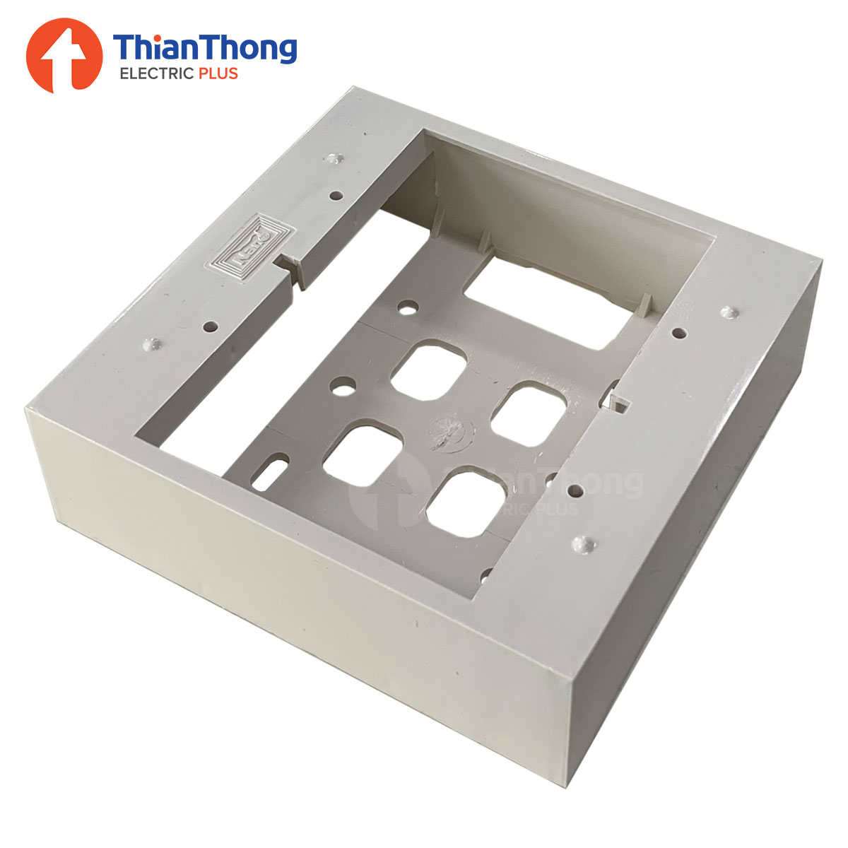 Nano กล่องพลาสติกติดผนังลอย - กล่องลอย นาโน Plastic Wall Box 4