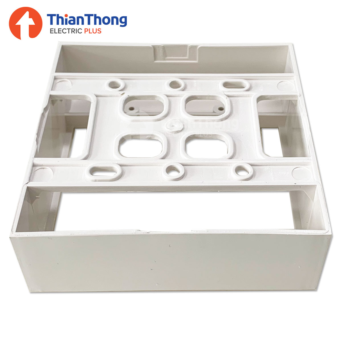 Nano กล่องพลาสติกติดผนังลอย - กล่องลอย นาโน Plastic Wall Box 4